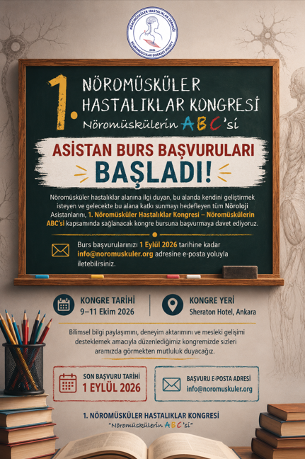 Burs Duyurusu · Son Başvuru 1 Eylül 2026 afişi